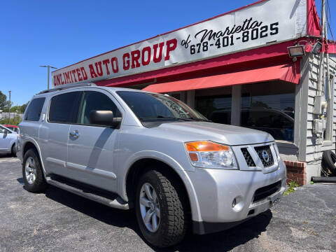 2015 Nissan Armada SV RWD photo