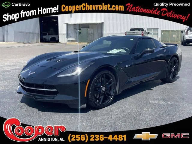 2015 Chevrolet Corvette Z51 3LT RWD photo