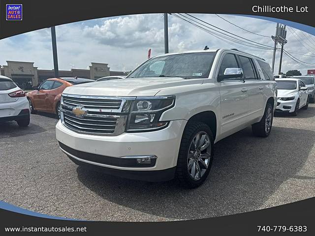 2015 Chevrolet Suburban LTZ 4WD photo