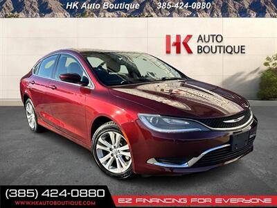 2015 Chrysler 200 Limited FWD photo