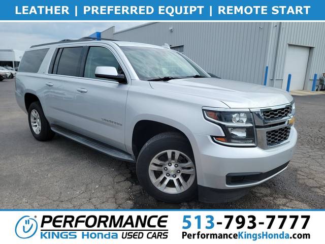 2015 Chevrolet Suburban LT RWD photo