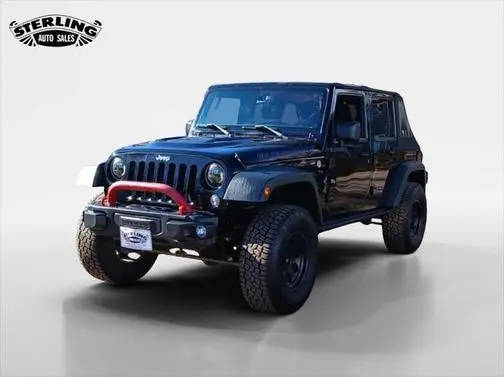 2015 Jeep Wrangler Unlimited Rubicon Hard Rock 4WD photo