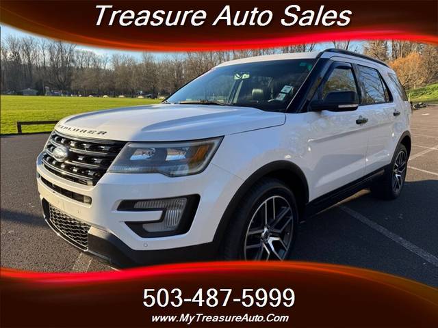 2016 Ford Explorer Sport 4WD photo