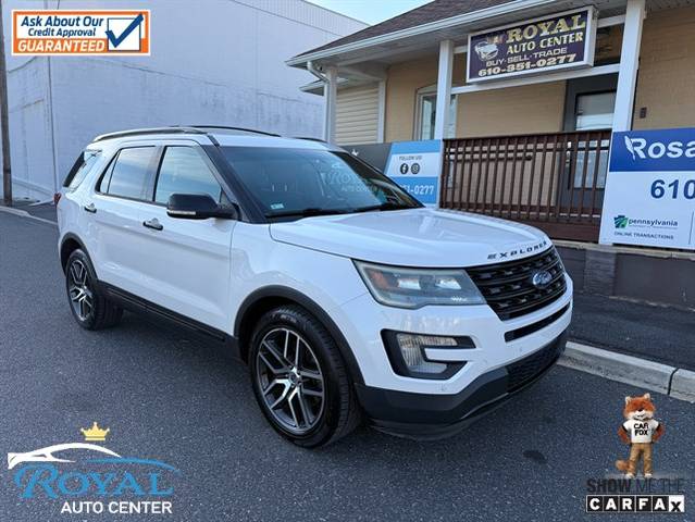 2016 Ford Explorer Sport 4WD photo
