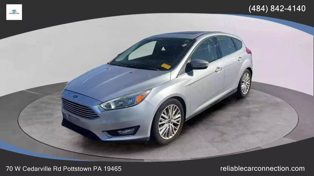 2016 Ford Focus Titanium FWD photo