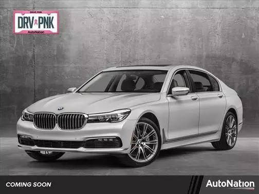 2016 BMW 7 Series 740i RWD photo