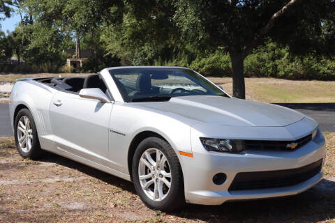 2015 Chevrolet Camaro LT RWD photo