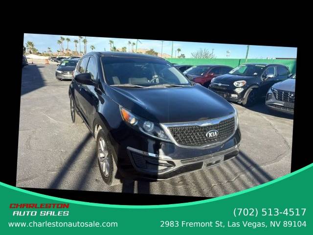 2015 Kia Sportage LX FWD photo