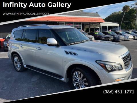 2016 Infiniti QX80 RWD photo