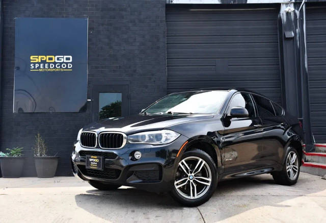 2016 BMW X6 xDrive35i AWD photo