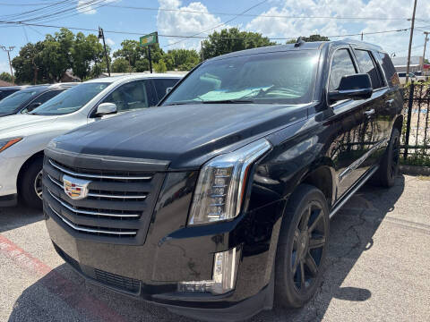 2016 Cadillac Escalade Platinum 4WD photo