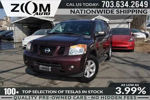 2015 Nissan Armada SV 4WD photo