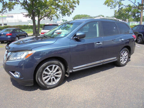 2016 Nissan Pathfinder SL 4WD photo