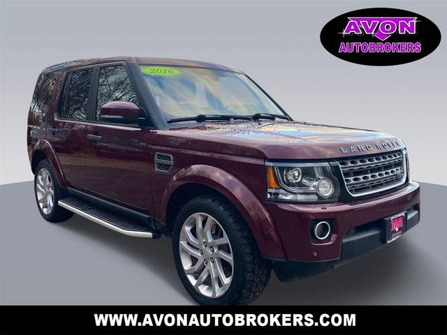 2016 Land Rover LR4 HSE 4WD photo