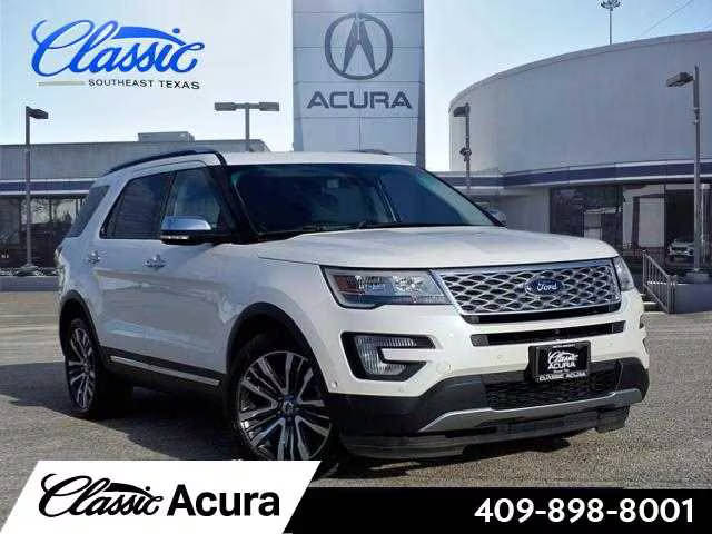 2016 Ford Explorer Platinum 4WD photo