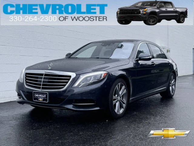 2016 Mercedes-Benz S-Class S 550 AWD photo