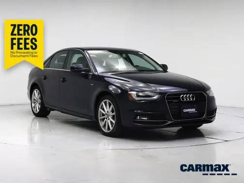 2016 Audi A4 Premium Plus AWD photo