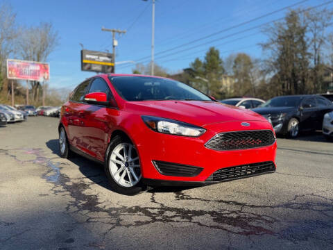 2016 Ford Focus SE FWD photo