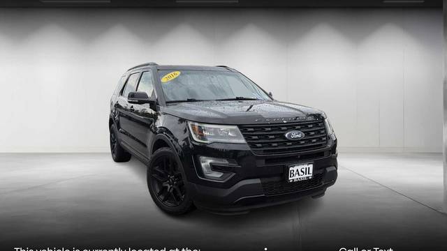 2016 Ford Explorer Sport 4WD photo