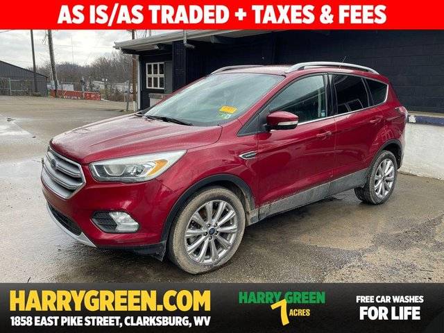 2017 Ford Escape Titanium 4WD photo