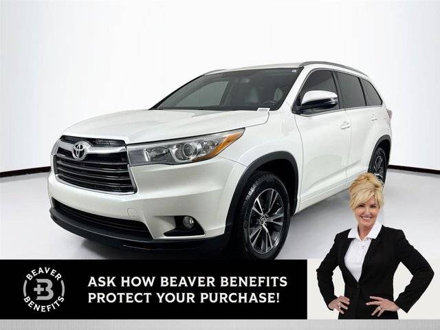2016 Toyota Highlander XLE FWD photo