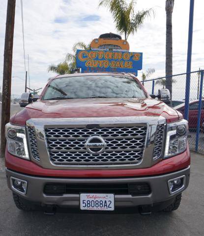 2016 Nissan Titan XD Platinum Reserve RWD photo