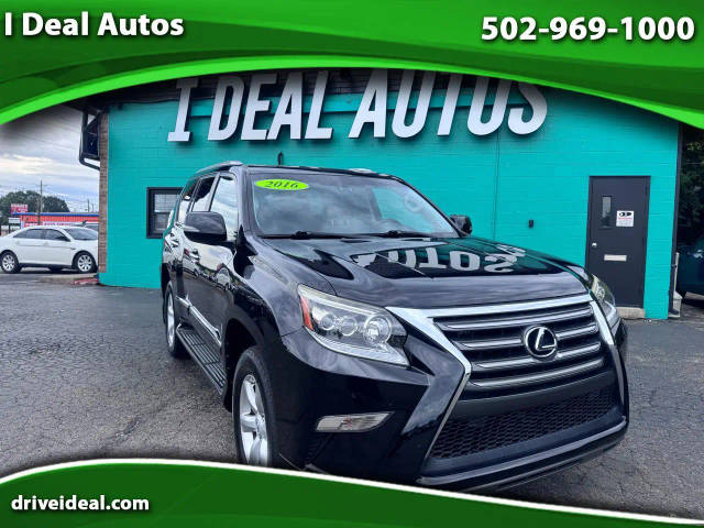 2016 Lexus GX 4WD photo