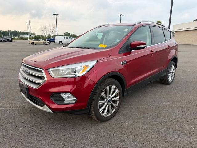 2017 Ford Escape Titanium FWD photo