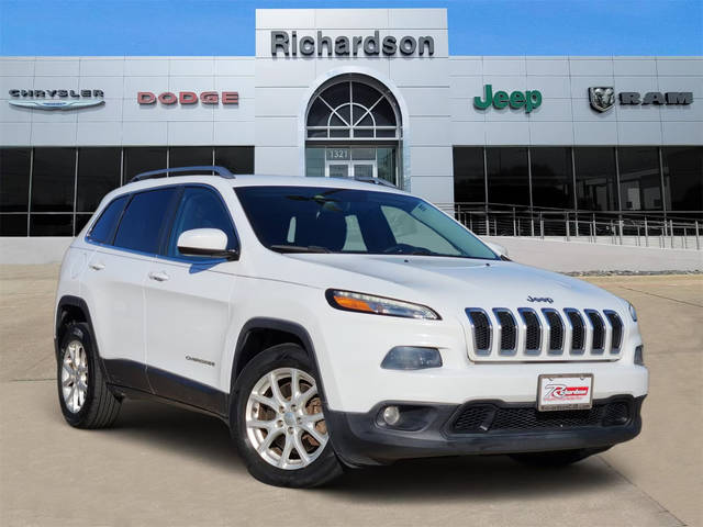2016 Jeep Cherokee Latitude FWD photo