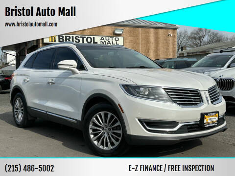 2016 Lincoln MKX Select AWD photo