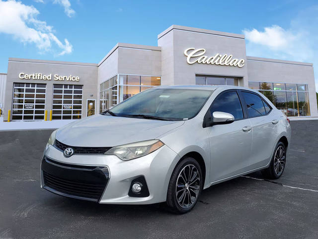 2016 Toyota Corolla S Plus FWD photo