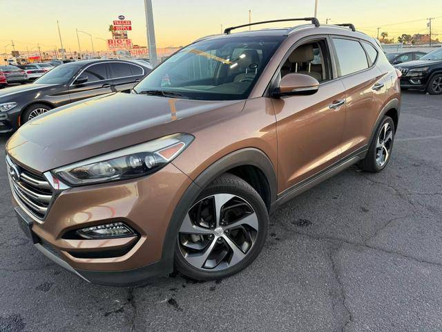 2016 Hyundai Tucson Limited FWD photo