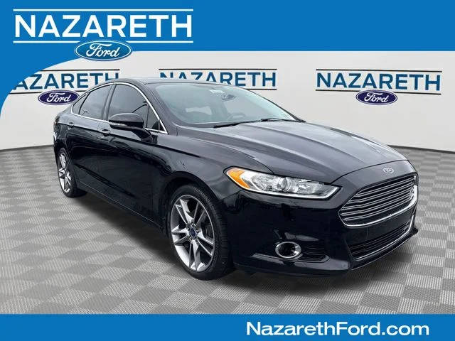 2016 Ford Fusion Titanium AWD photo