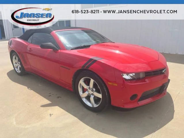 2015 Chevrolet Camaro LT RWD photo