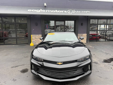2016 Chevrolet Camaro 1LT RWD photo