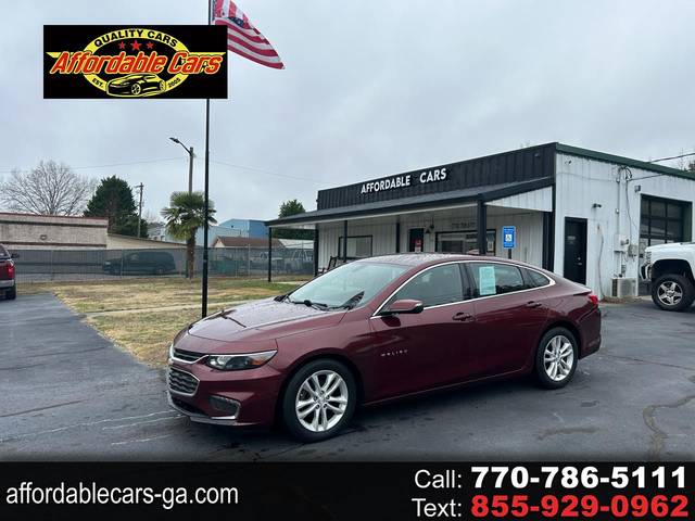 2016 Chevrolet Malibu LT FWD photo