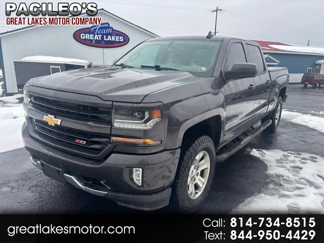 2016 Chevrolet Silverado 1500 LT 4WD photo