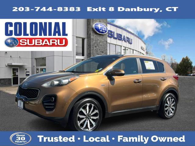 2017 Kia Sportage EX AWD photo