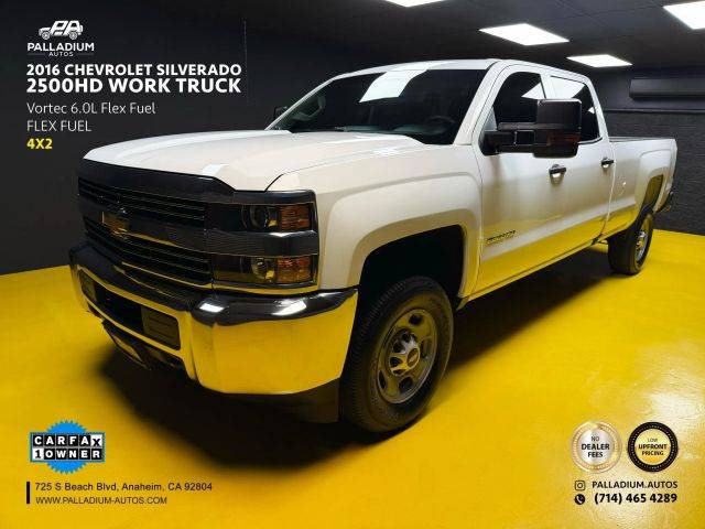 2016 Chevrolet Silverado 2500HD Work Truck RWD photo