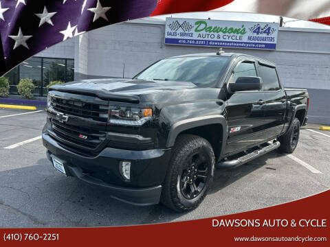 2016 Chevrolet Silverado 1500 LTZ 4WD photo