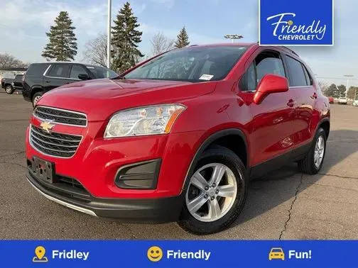 2016 Chevrolet Trax LT AWD photo