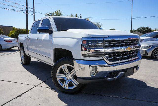 2016 Chevrolet Silverado 1500 LTZ RWD photo