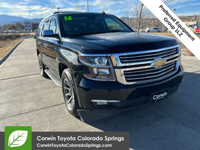 2016 Chevrolet Tahoe LTZ 4WD photo