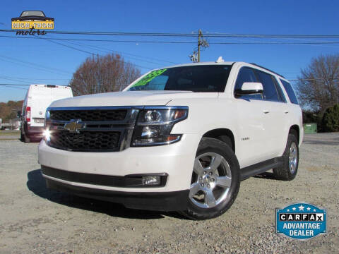 2016 Chevrolet Tahoe LT 4WD photo