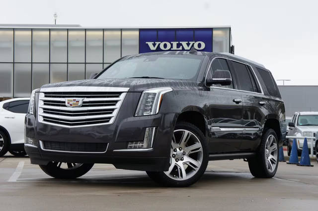 2016 Cadillac Escalade Platinum 4WD photo