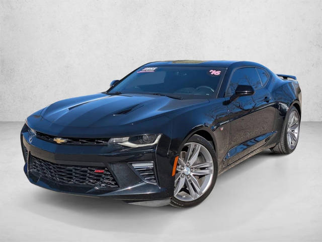 2016 Chevrolet Camaro 2SS RWD photo