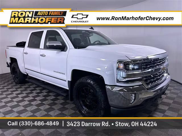 2016 Chevrolet Silverado 1500 LTZ 4WD photo