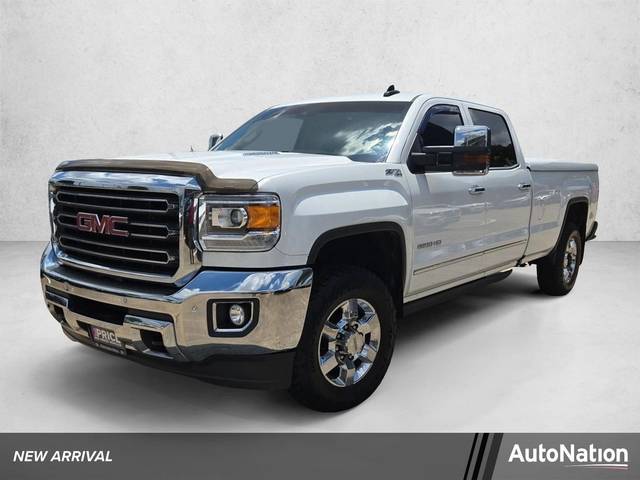 2016 GMC Sierra 2500HD SLT 4WD photo