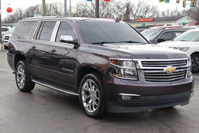 2016 Chevrolet Suburban LTZ 4WD photo