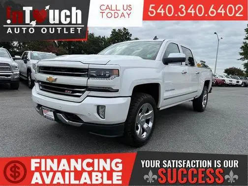 2016 Chevrolet Silverado 1500 LTZ 4WD photo